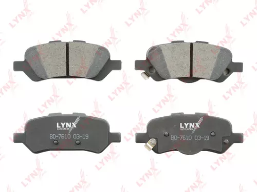 طقم فحمات فرامل خلفية تويوتا LYNXAUTO BD-7610