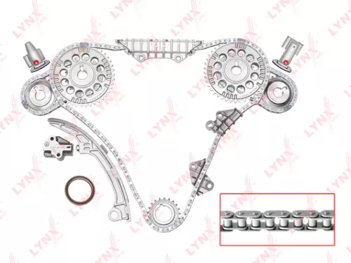 طقم سلسلة توقيت المحرك نيسان LYNXAUTO TK-0032