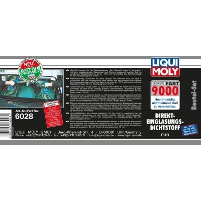 إضافات ومنظفات Liqui Moly 6028