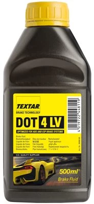 سائل فرامل TEXTAR 95006100 0.5 dot 4 lv