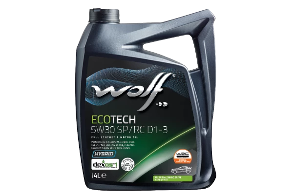 زيت محرك WOLF 1049901 4