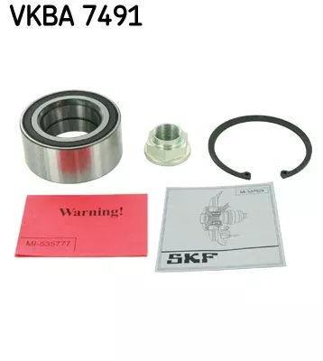 طقم رولمان عجلة هوندا SKF VKBA7491